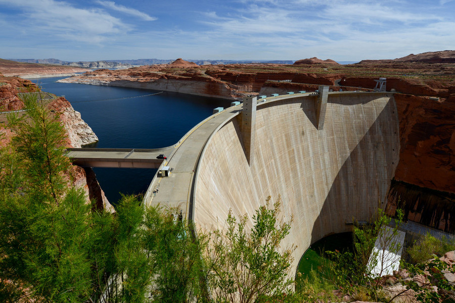 修復大壩混凝土:美國老舊水壩亟待修繕 1 修復大壩混凝土