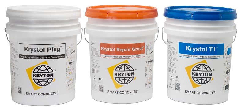Krystol裂縫修補系統 | 高效修復滲漏裂縫 4 裂縫修補系統