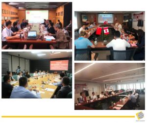 熱烈慶祝加拿大使館考察團天津考察活動圓滿成功 2 3 4