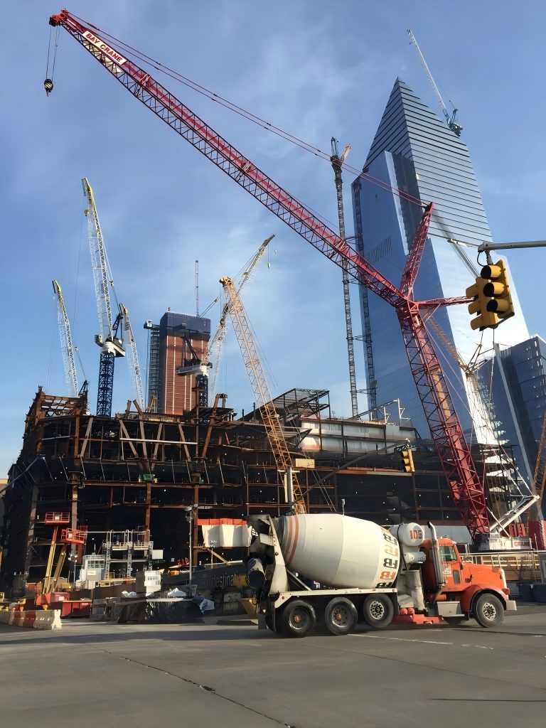 紐約哈德遜廣場30號創(chuàng)新混凝土防水解決方案 3 混凝土防水解決方案