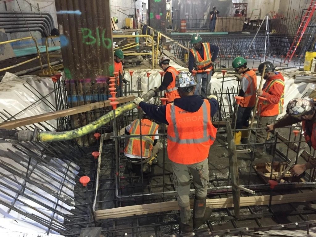 紐約哈德遜廣場30號創(chuàng)新混凝土防水解決方案 2 混凝土防水外加劑