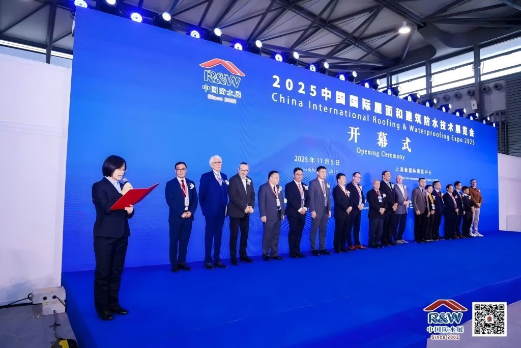 好房子 好防水 好未來 | 加拿大凱頓參展2025中國防水展 1 結(jié)晶型防水外加劑