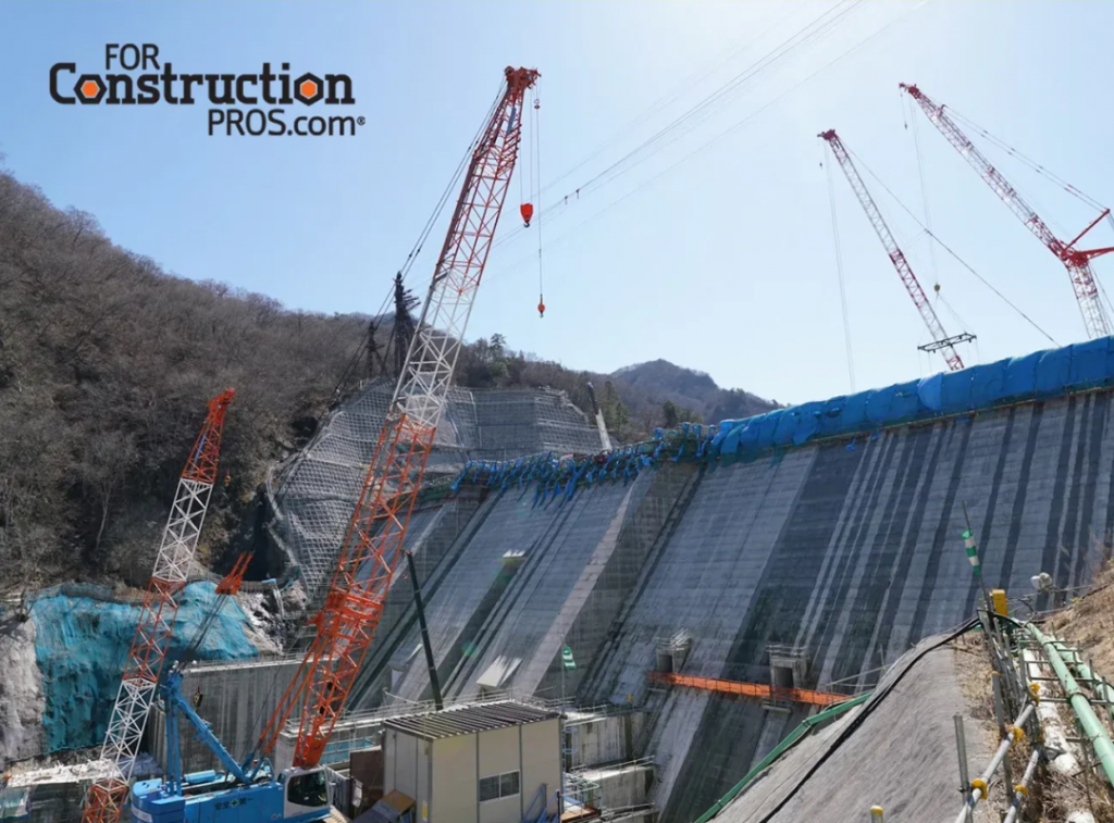 修復大壩混凝土:美國老舊水壩亟待修繕 2 修復大壩混凝土外加劑