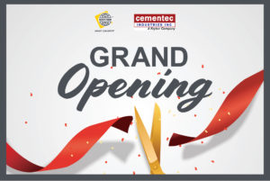 新征程,揚(yáng)帆起航 | 熱烈慶祝凱頓國(guó)際卡爾加里新建工廠盛大開(kāi)業(yè) 1 Cementec Banner