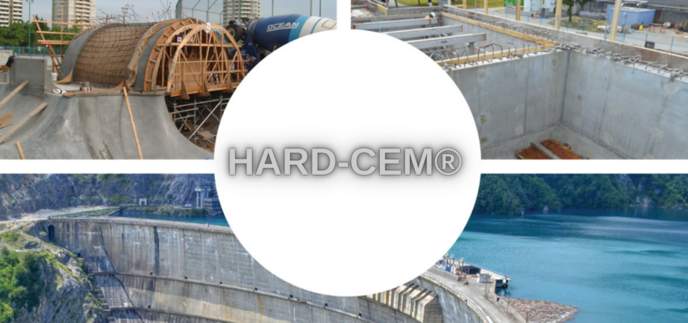 Hard-Cem?: 不僅用于倉庫地面(一) 1 Hard-Cem?混凝土整體硬化外加劑