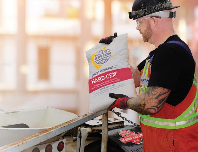 革新的地坪材料|構建耐久可持續(xù)性建筑結構 1 hard cem