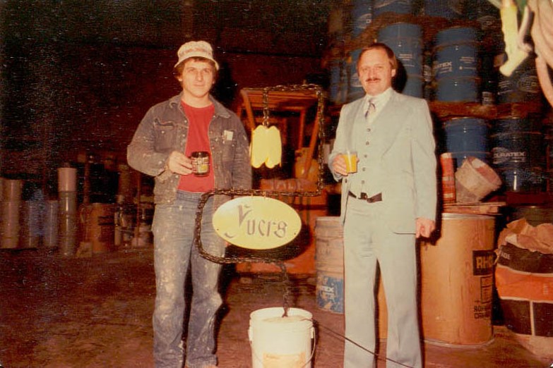 凝心聚力 奮勇前行 | 凱頓國際50年發(fā)展回顧 1 ron the founder