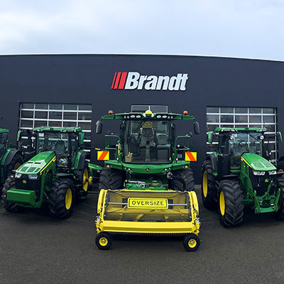 拖拉機倉庫（圣約翰堡市）